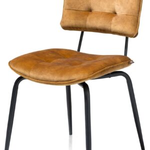 Eetkamerstoel Manou okergeel