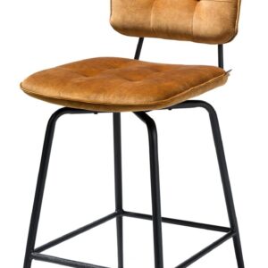 Barstoel Manou okergeel