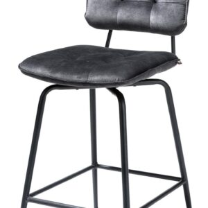 Barstoel Manou antraciet