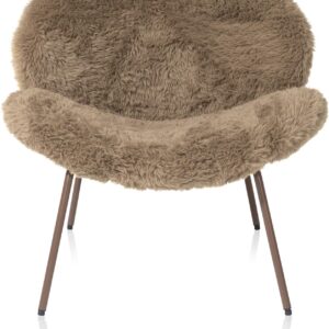 Fauteuil Freddy koper