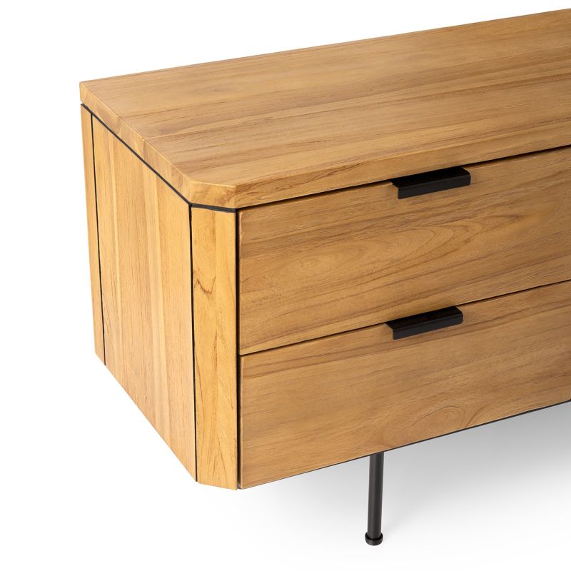 Tv-dressoir Malang 160cm - Afbeelding 4