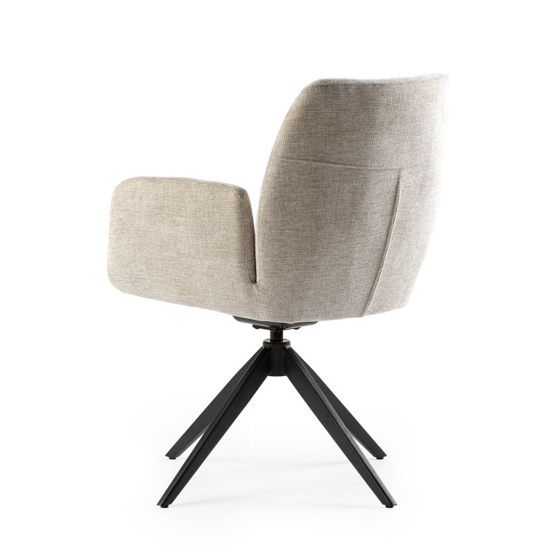 Eetkamerstoel Lynn sand - Afbeelding 3