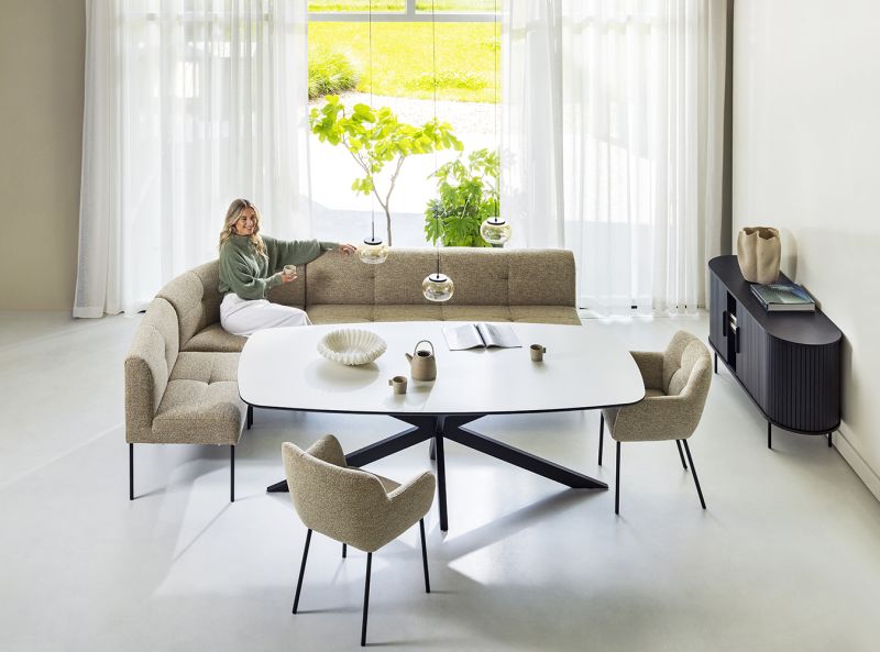 Eetkamerstoel Sky - Afbeelding 6