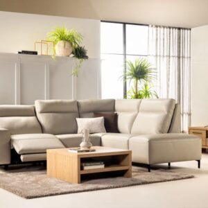 Bank Belfast met elektrische relaxfunctie