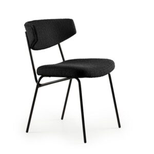 Eetkamerstoel Kim zwart