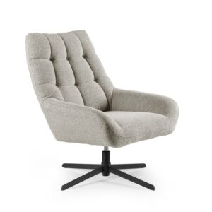 Draaifauteuil Suva beige