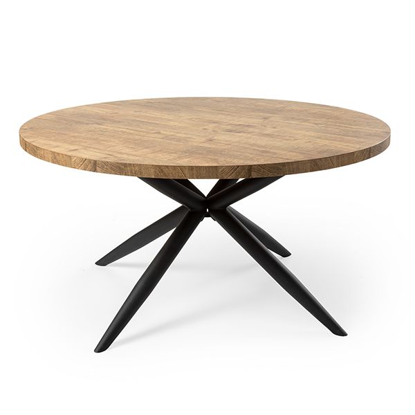 Eettafel Brandy 130x130