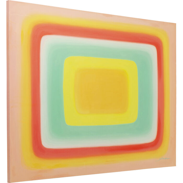 Wanddeco Tendency yellow 160x120(h) - Afbeelding 2