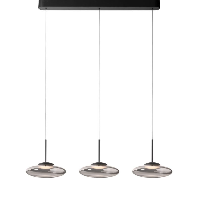Hanglamp Ufo balk 3-lichts - Afbeelding 2