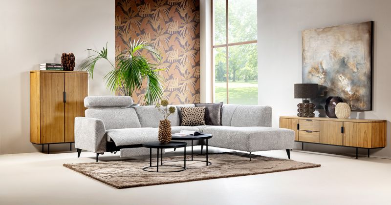 Salontafel set Kota zwart - Afbeelding 3