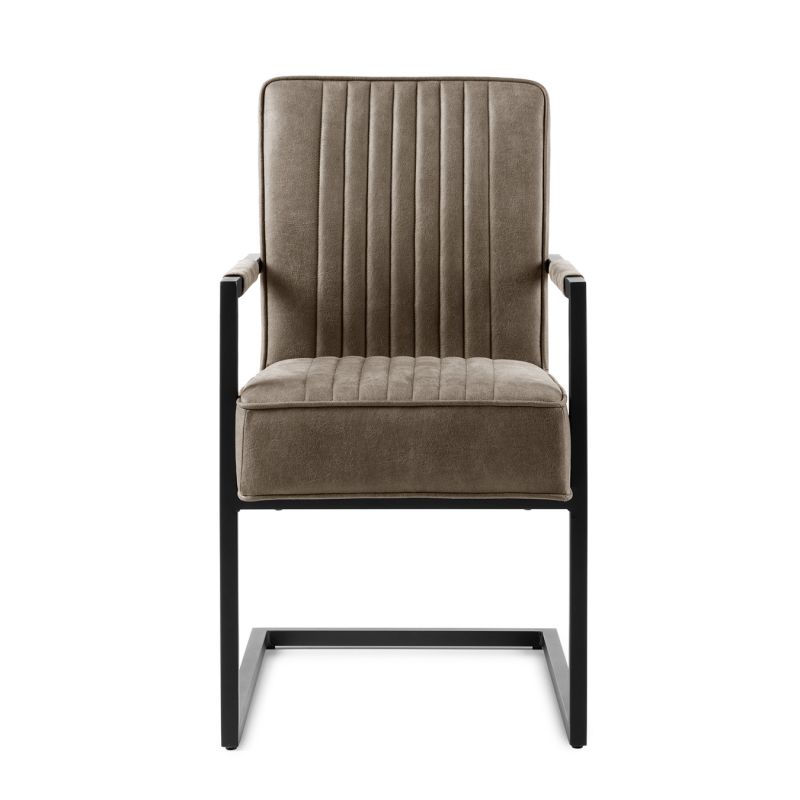 Eetkamerstoel Wilson microleer wood - Afbeelding 2