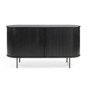 Dressoir Philou zwart 140cm