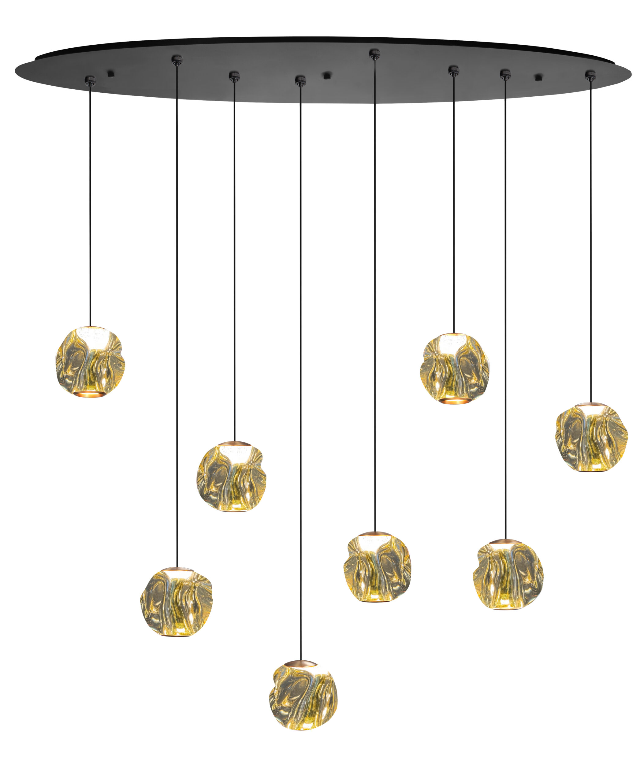 Hanglamp Melina 8-lichts