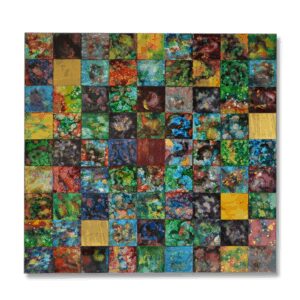 Wanddeco Mosaic 90x90(h)