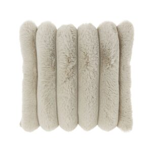 Sierkussen Liebe grijs