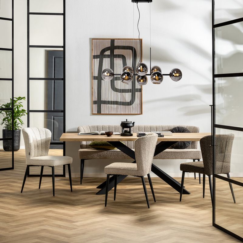 Eetkamerstoel Fourty toffee - Afbeelding 5