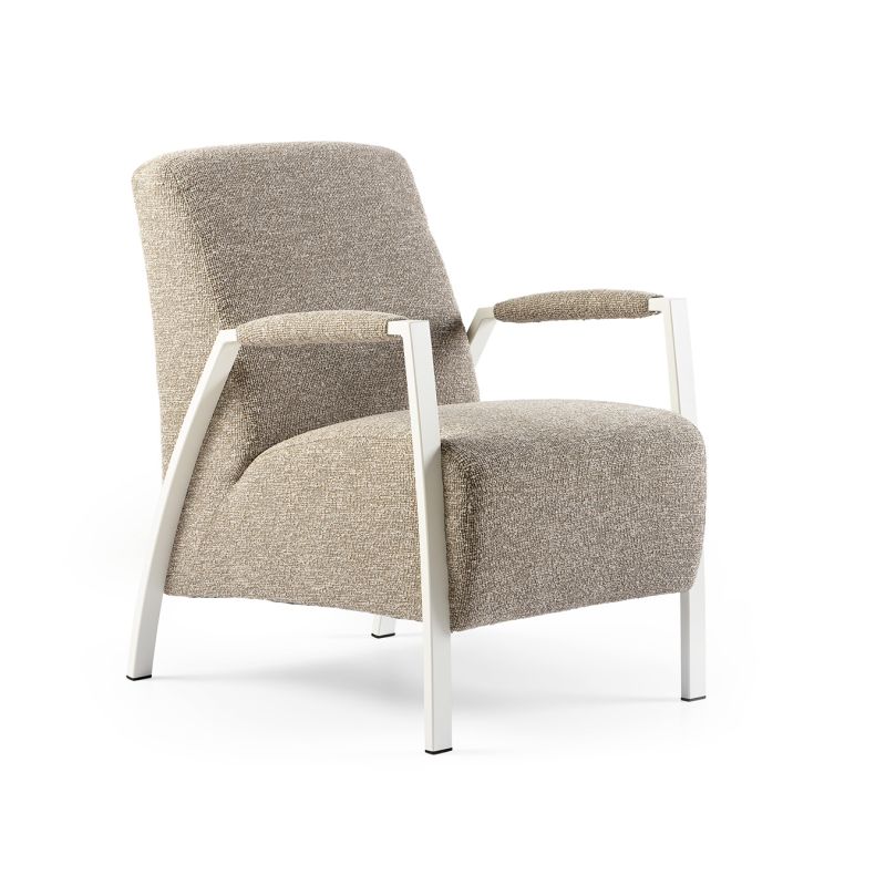 Fauteuil Zanzibar shitake