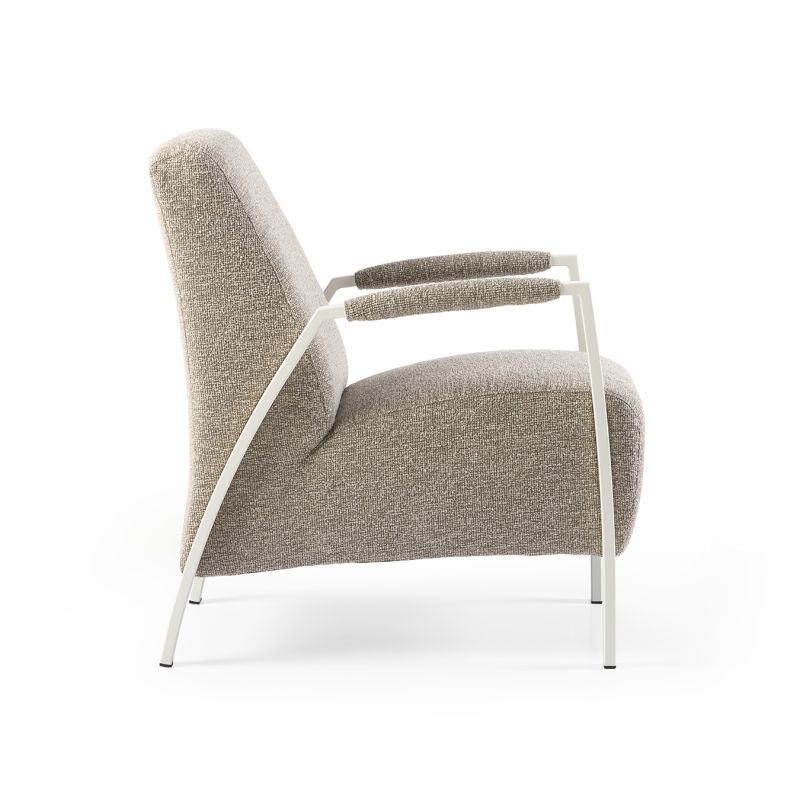 Fauteuil Zanzibar shitake - Afbeelding 4