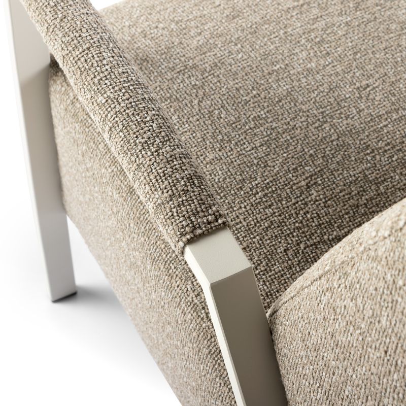 Fauteuil Zanzibar shitake - Afbeelding 6