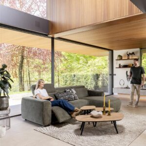 Bank Tobarra met elektrische relaxfunctie