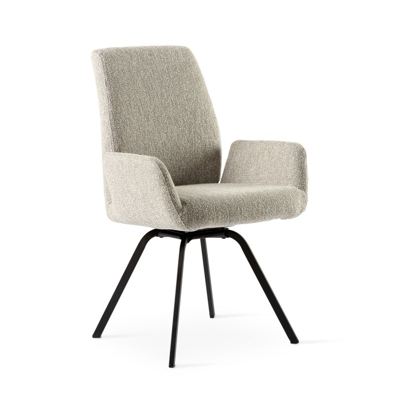 Eetkamerstoel Cody met ergofunctie en armleuning