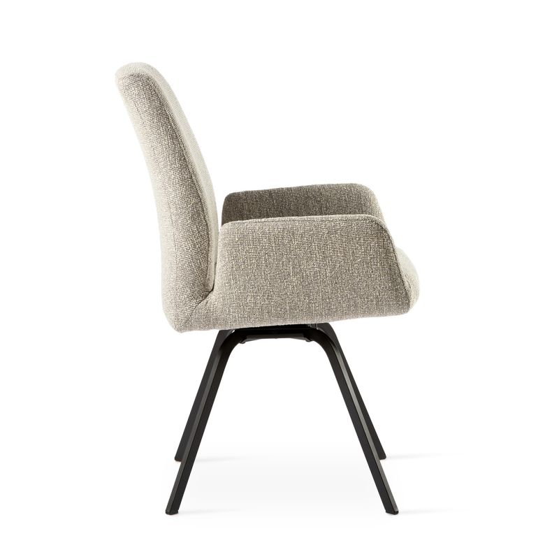 Eetkamerstoel Cody met ergofunctie en armleuning - Afbeelding 3