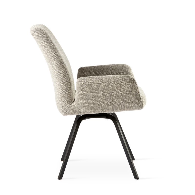 Eetkamerstoel Cody met ergofunctie en armleuning - Afbeelding 4