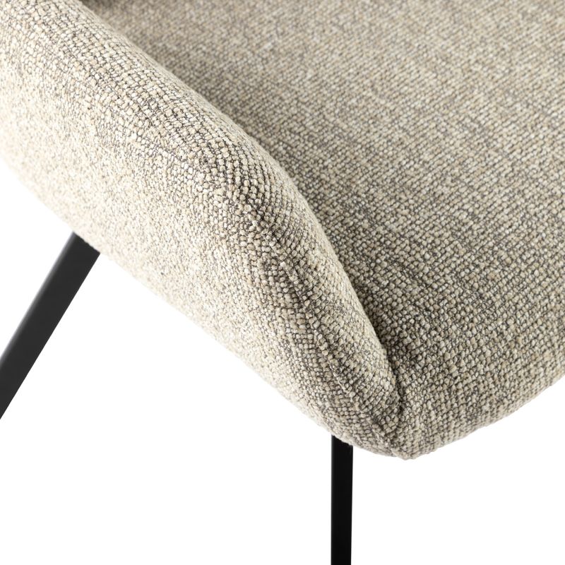 Eetkamerstoel Cody met ergofunctie en armleuning - Afbeelding 5