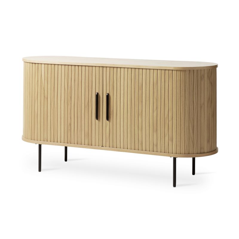 Dressoir Philou naturel 140cm - Afbeelding 2