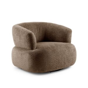 Draaifauteuil Renzo bruin