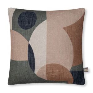 Sierkussen Mid century green