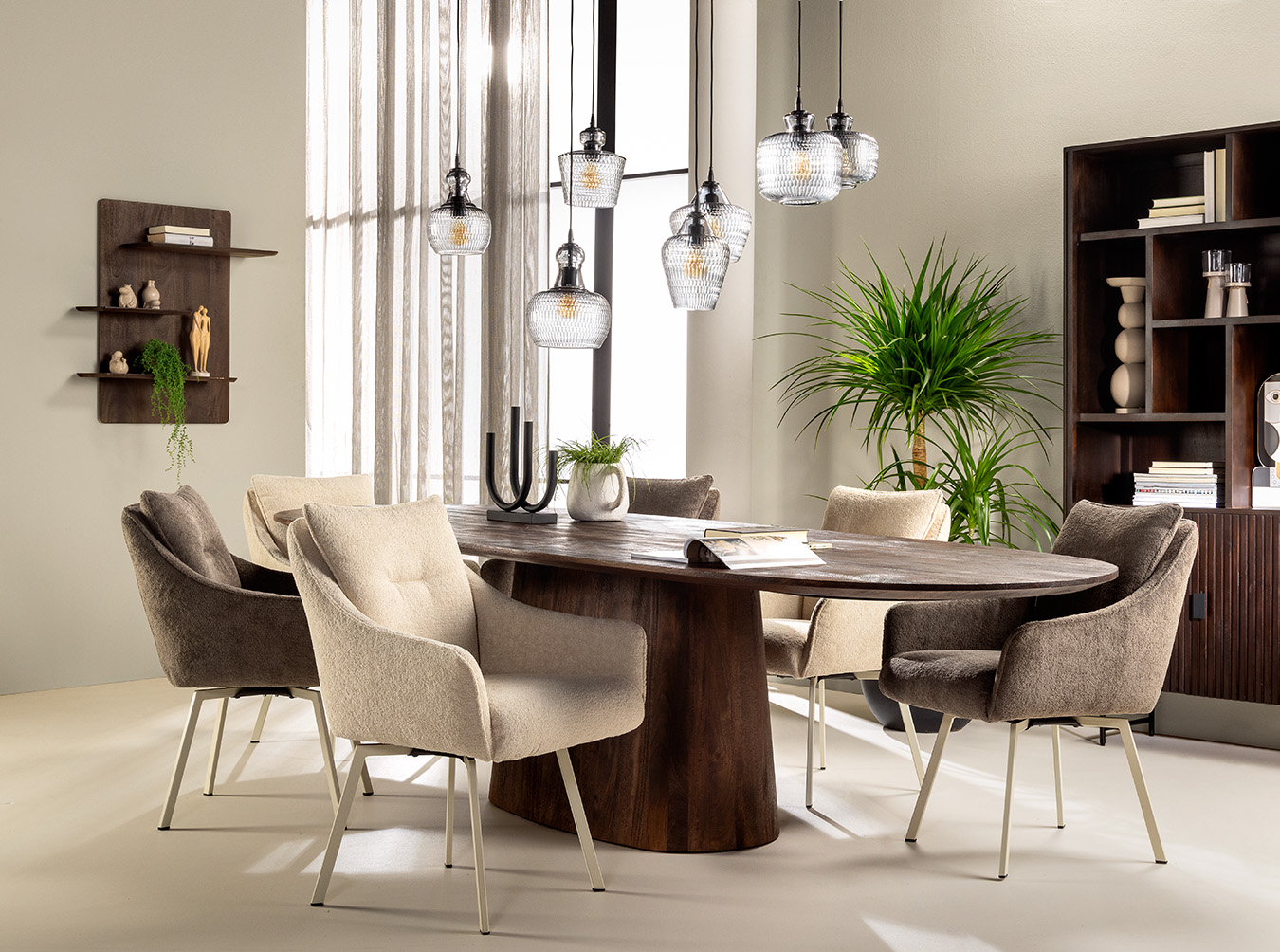 Eetkamerstoel Sven - Afbeelding 5