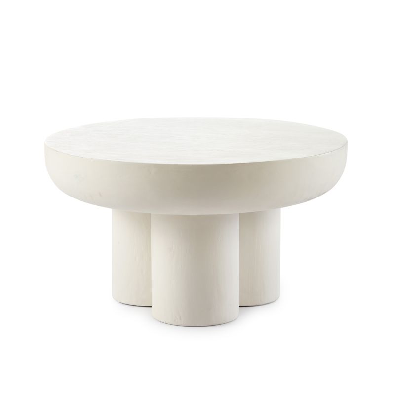 Salontafel Lupin wit