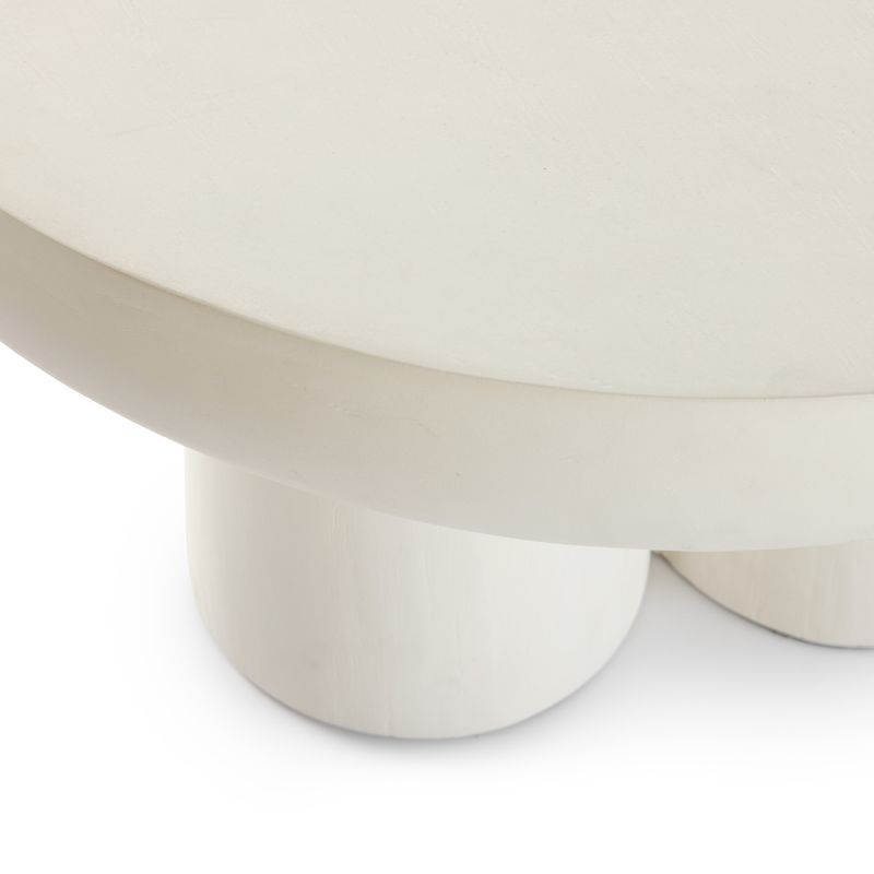 Salontafel Lupin wit - Afbeelding 2