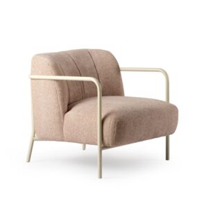 Fauteuil Elise roze