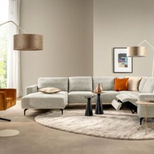 Bank Marseille met elektrische relaxfunctie