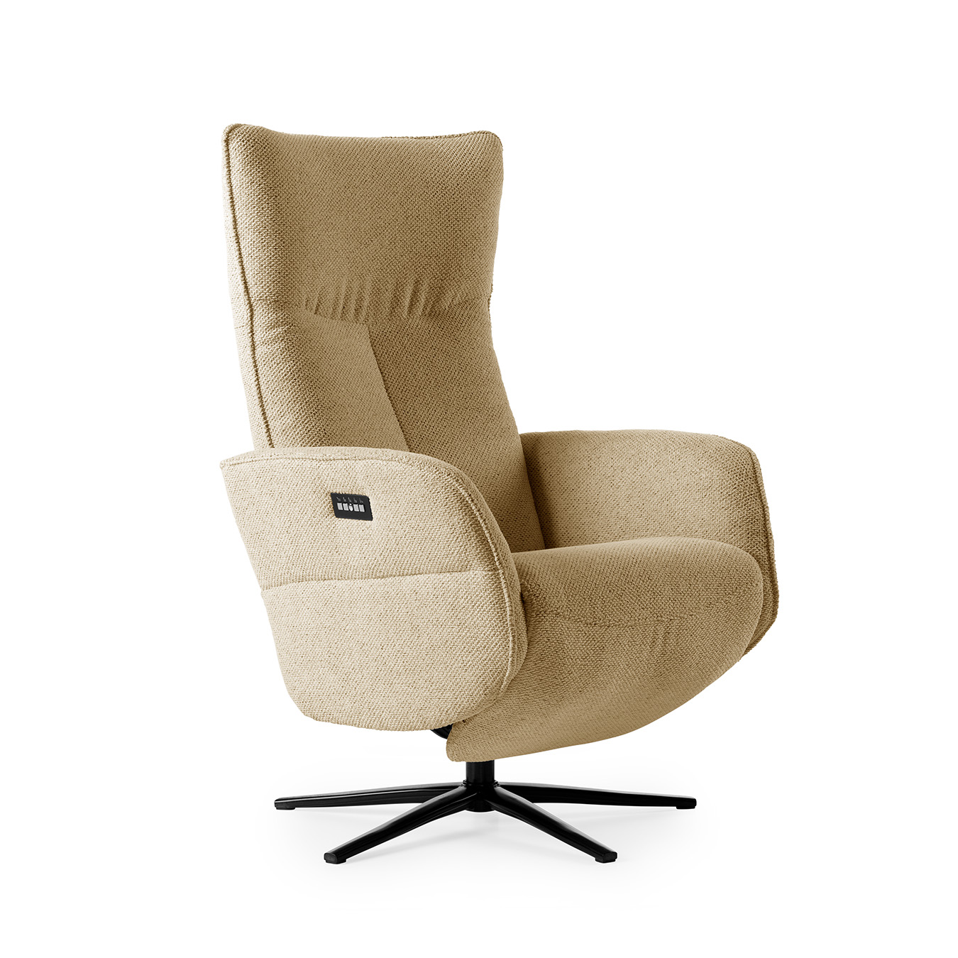 Relaxfauteuil William brandy incl accu