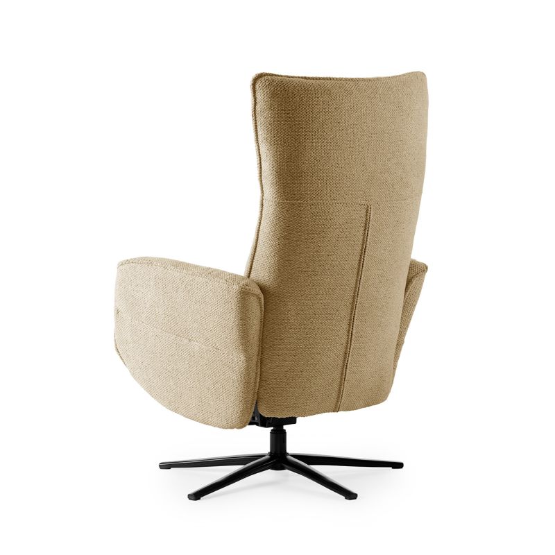Relaxfauteuil William brandy incl accu - Afbeelding 4