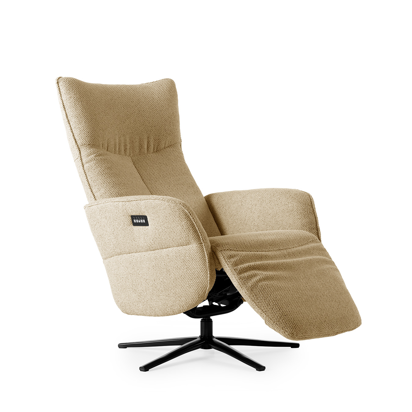 Relaxfauteuil William brandy incl accu - Afbeelding 6