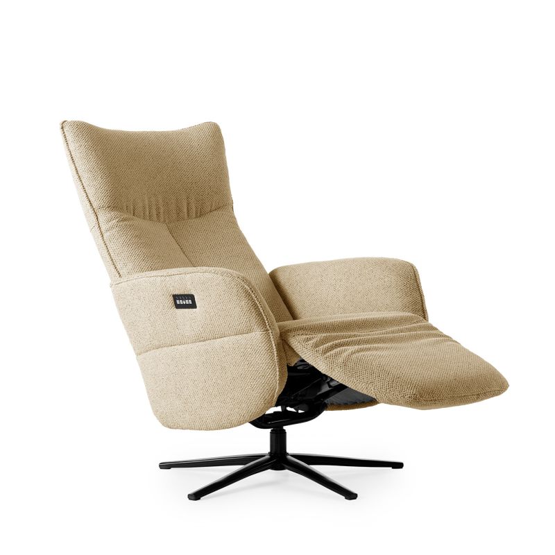Relaxfauteuil William brandy incl accu - Afbeelding 7