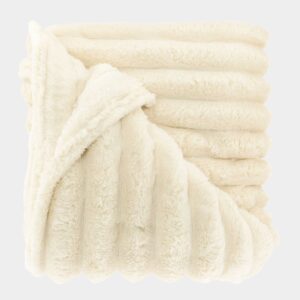 Plaid Romee dove white