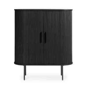 Bergkast Philou zwart 118(h)