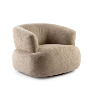 Draaifauteuil Renzo taupe