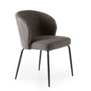 Eetkamerstoel Femke antraciet