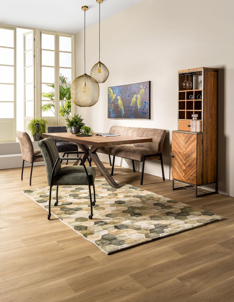 Eetkamerstoel Floor - Afbeelding 6