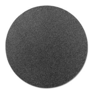 Vloerkleed Linde rond 240cm antraciet