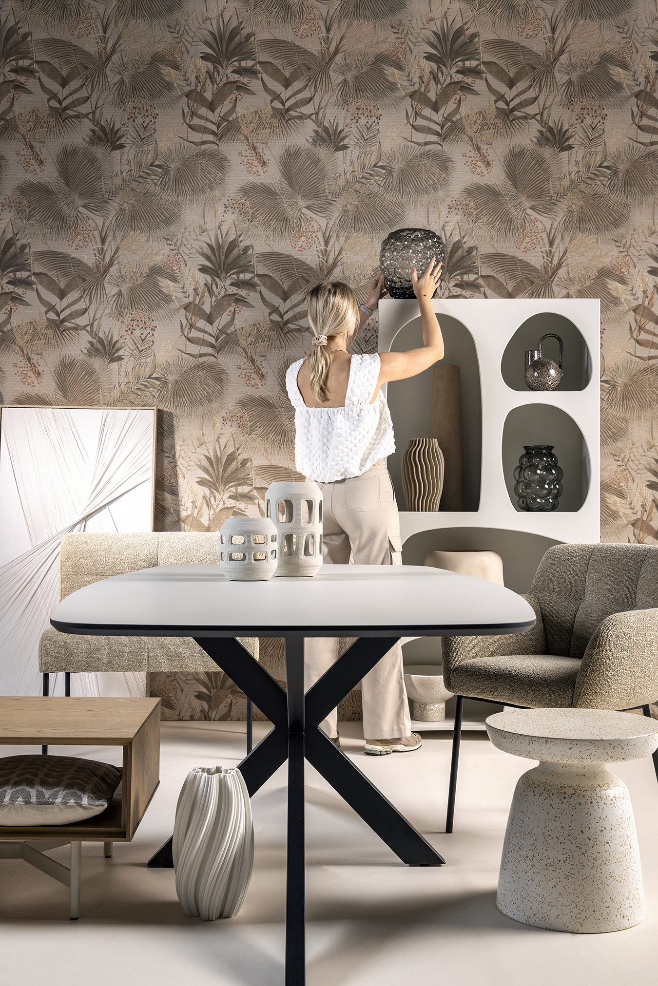 Wandkast Quinny 180(h) - Afbeelding 5