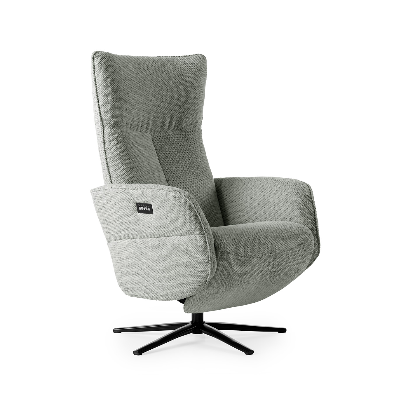 Relaxfauteuil William plumb incl accu