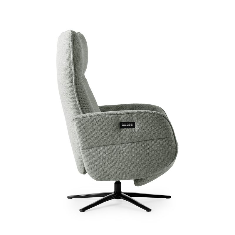 Relaxfauteuil William plumb incl accu - Afbeelding 3