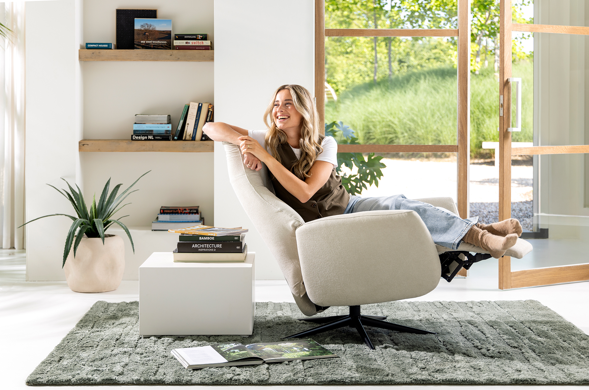 Relaxfauteuil Sophia small - Afbeelding 6